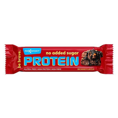 MaxSport Proteín no added sugar 40 g, Brownie