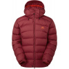 Dámska páperová bunda MOUNTAIN EQUIPMENT W's Lightline Rhubarb XL