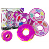 LEAN TOYS Detská kozmetická sada – donut