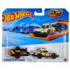 HOT WHEELS Porsche 911 Off-Roader Odťahovka s prívesom