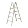 Stalco Rebrík maliarsky drevený 2 x 6 stupňov, 9,0 kg, 1800 mm 1 - S-40594
