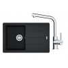FRANKE SETG263O fragranit drez 780x500 mm BFG 611-78 Onyx+batéria FS 3230.031 Chróm FRA 114.0700.736