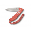 Victorinox 0.9415.L25 Evoke Alox Stone Red LE 2025 multifunkčný nôž 136 mm, červená, 5 funkcií