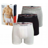Tommy Hilfiger boxerky Premium essentials Grey&White 3Pack