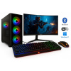 PC zostava Intel Core i5-14400F 10-Core | DDR5 RAM 32GB | SSD 1TB | HDD 4TB | Gigabyte GeForce RTX 5050 WINDFORCE OC 8GB | WiFi + Bluetooth | 27