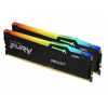Kingston RAM FURY Beast RGB - 64 GB (2 x 32 GB Kit) - DDR5 5600 DIMM CL36 (KF556C36BBEAK2-64)