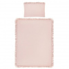 BELISIMA Mušelínový set do postieľky Belisima Mušelín 90/120 old pink