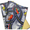 Koberec DISNEY CARS STREETS CITY CARS 150x300 1,5x3 (Koberec DISNEY CARS STREETS CITY CARS 150x300 1,5x3)