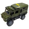 Terénne auto na zotrvačník so svetlom a zvukom 17 cm Typ: 1