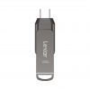 Lexar JumpDrive D400 Dual 128GB LJDD400128G-BNQNG