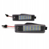 Toyota Harrier LED registračné lampy 2ks