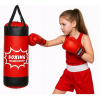 ZÁVESNÝ BOXERSKÝ VAK + BOXERSKÉ RUKAVICE BOX 321-80