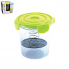 ORION Dóza nakladacia 1,8 l, plast / nerez