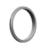 PolarPro - FujiFilm X100 Filter Adapter - Silver - 49mm