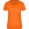 James & Nicholson Tričko JN 357, sportovní, žerzejové, krátký rukáv, dámské COT02035723501-orange S Oranžová