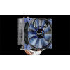 AeroCool Verkho 4 CPU chladič 120mm fan LGA1700, AM5, univ. socket ACTC-NA30410.02