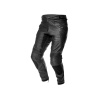 ADRENALINE SYMETRIC PPE BLACK pánske športové kožené nohavice XL