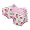 Bambino Mio učiace plienky plenky 3-4 roky 3 balenie, super strawberry