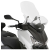 KAPPA D2111KITK montážna sada plexi 2111DT Yamaha X-MAX 125/250 14-17, X-MAX 400 13-16, MBK EVOLYS 125/250 14-17