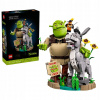 STAVEBNICA LEGO ICONS 72423 Shrek Oslík a Kocúr v čižmách