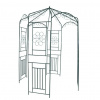 vidaXL Záhradná pergola 250 cm, tmavozelená - Zelená - 99625-61741