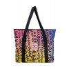 Plážová taška Meatfly X Pura Vida Skye Beach Bag 2022 Peach Flowers