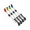 FOX - Set swingerov Black MK3 Swinger 4 Rod - červená, modrá, oranžová, zelená