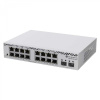 MikroTik Mikrotik CSS318-16G-2S+IN sieťový prepínač Riadený Gigabit Ethernet (10/100/1000) Biela (CSS318-16G-2S+IN)