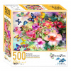 Brain Tree Puzzle Kvety a motýle 500 dielikov