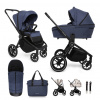 Muuvo Kombinovaný kočík 2v1 Quick 4.0 Varianta: Azure blue
