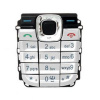 Klávesnice Nokia 2610 Silver stříbrná