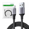 Kábel Ugreen USB - Apple Lightning 1 m čierny
