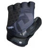 Haven Singletrail short Black krátkoprsté cyklo rukavice velikost M