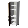 Casarredo Potr. skriňa 60, Glamour Premi HL602141, biela/biely lesk