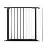 Baby Dan Predĺženie prostorovej zábrany Babydan s dvierkami 72Cm Čierne
