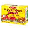 TEREZIA VITAMÍN C 500 trio natur+ cps (acerola 20 ks + šípka 20 ks + rakytník 20 ks) 1x60 ks