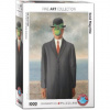 Der Sohn des Menschen (Puzzle) (René Magritte)(Hra)