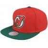 New Jersey Devils čiapka flat šiltovka NHL Team 2 Tone 2.0 Pro Snapback