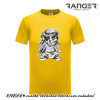 Tričko RANGER® - SOVA - b XXL Žltá