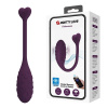 PRETTY LOVE - Fisherman Purple, 12 vibračných funkcií Mobilné diaľkové ovládanie APP