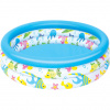 Bestway 51008 / 25 nadzemný bazén Nafukovací bazén Okrúhly 101 L Viacfarebný (B51008)