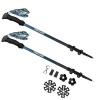 Trekking sticks Spokey CARBON 940974 (189099) Black 105-135cm