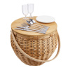 Butlers THE GREAT OUTDOORS GREAT OUTDOORS Piknikový kôš s chladiacou taškou a príborom 38 cm