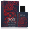 Replay Signature Red Dragon, Toaletná Voda 50ml pre mužov