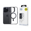 3mk ochranné púzdro Satin Armor MagCase pre Apple iPhone 14 Pro Max, čierna