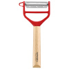 Drevená škrabka Opinel T-Duo, červená, 002433