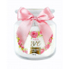 Artman candles Small Jar With Love Jasmine 360 g- sviečka v skle