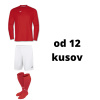 Futbalová sada Joma Combi s dlhým rukávom, od 12 kusov, ?ervená / biela počet ks v sade: 17 hráčskych setov