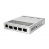 MikroTik CRS305-1G-4S+IN Spravovaný sieťový prepínač, 1x Gigabit Ethernet, 4x SFP+, PoE (CRS305-1G-4S+IN)
