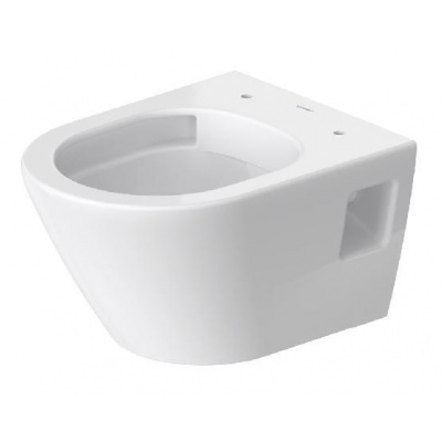 Duravit D-Neo - Závesné WC, Rimless, biela 2587090000